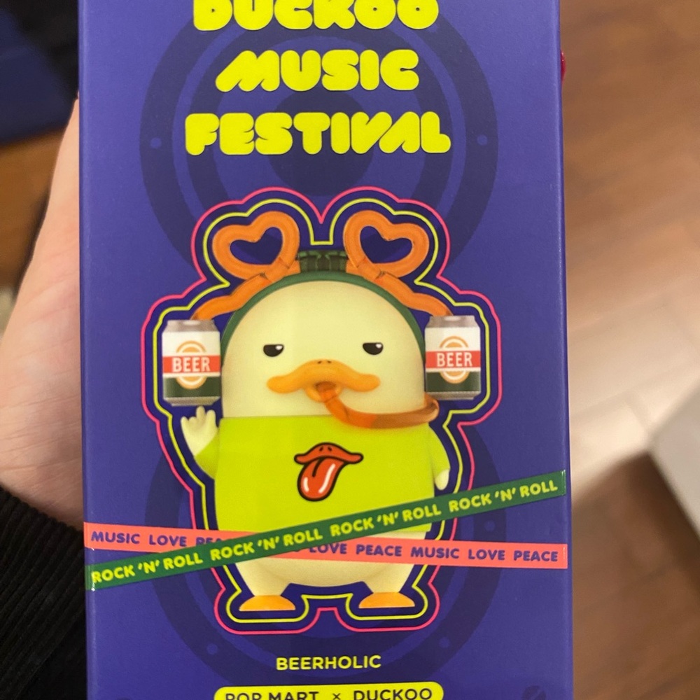 Duckoo Music Festival Figurine